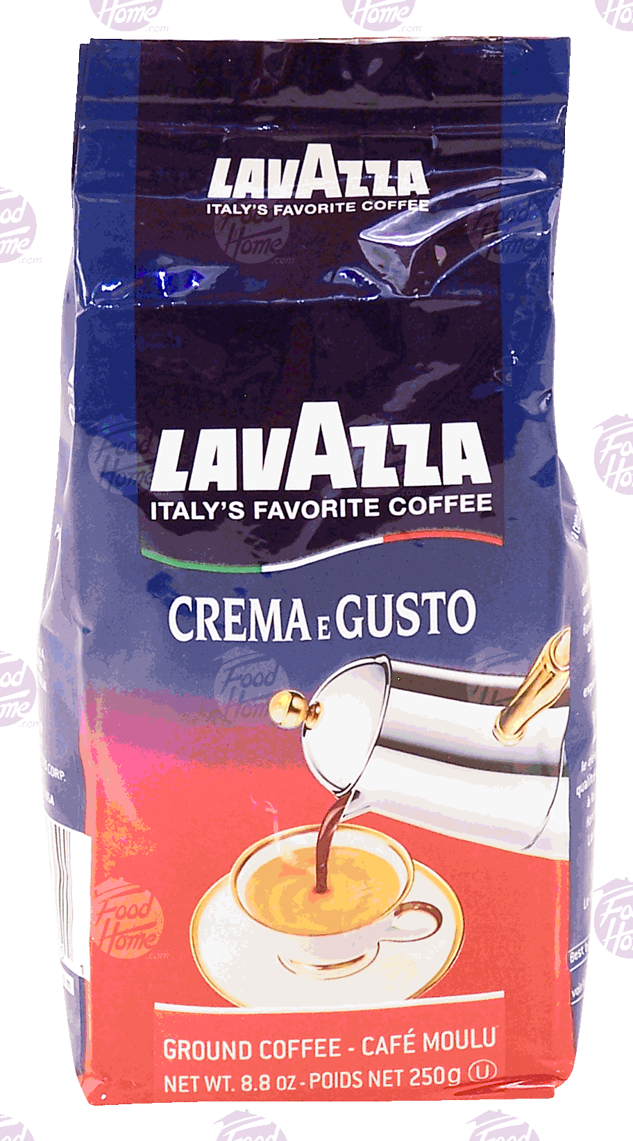 LavAzza Crema e Gusto ground coffee Full-Size Picture